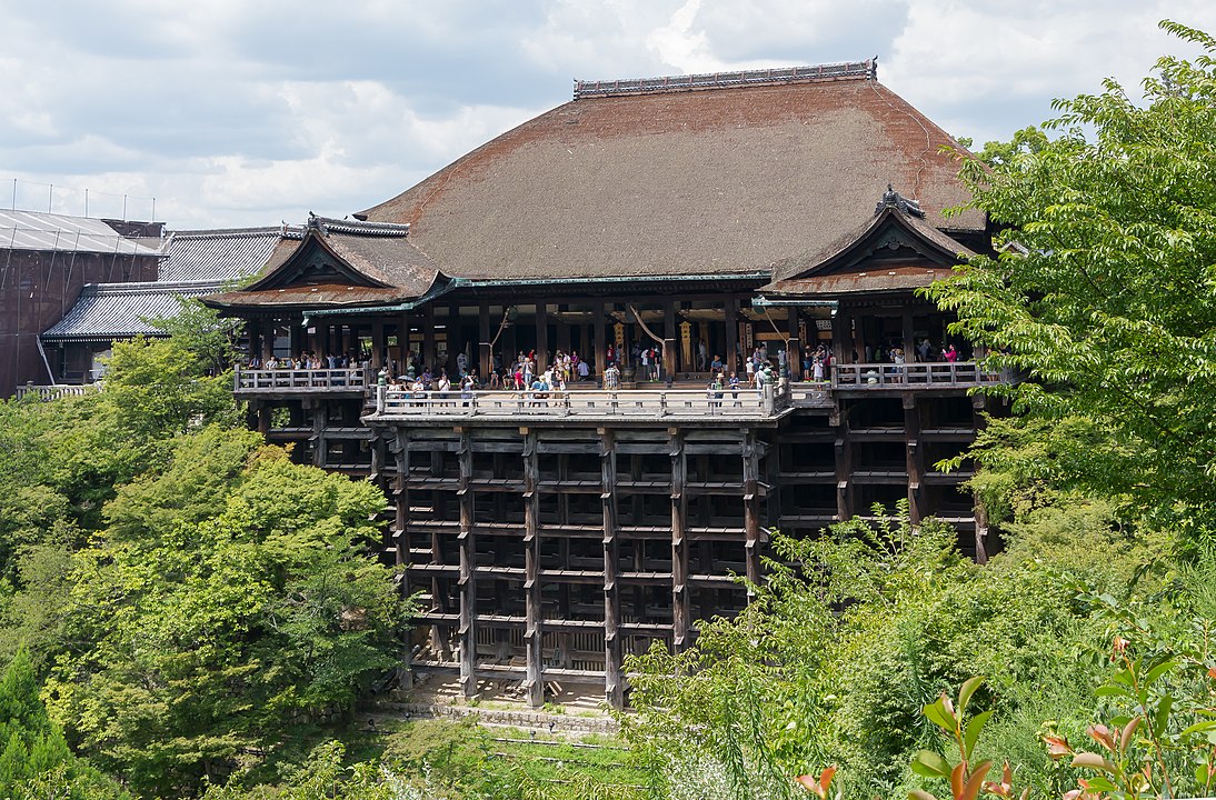 Amazon | ウッディジョー 1/150 清水寺 本堂・舞台 木製建築模型