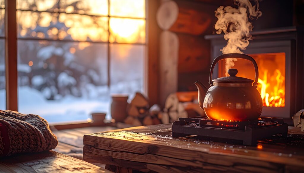 舞鶴での寒い冬のイメージ