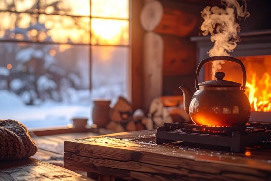 舞鶴での冬の室内イメージ