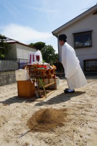 地鎮祭　ホームライフ