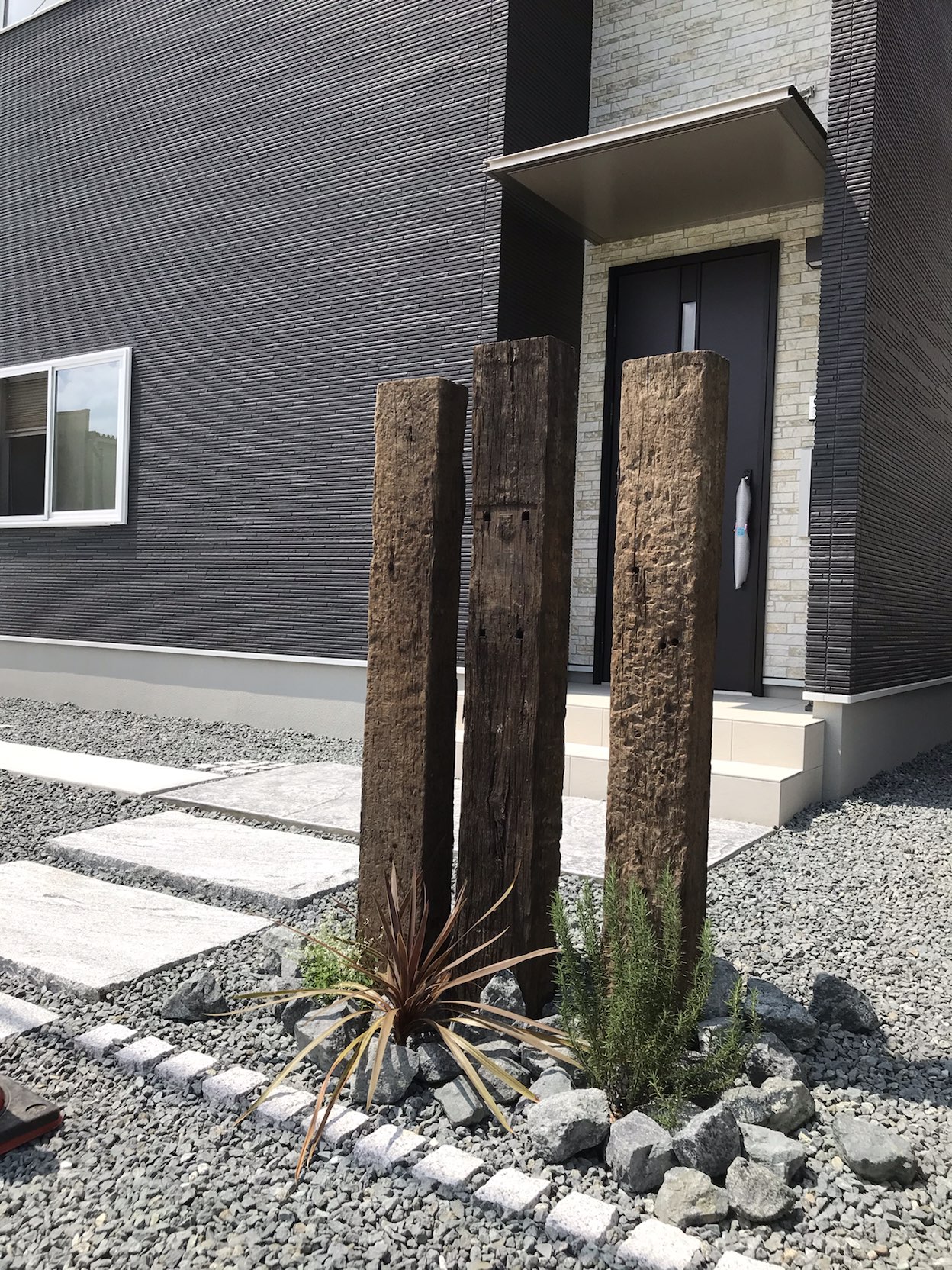 エクステリアでお家をもっと素敵に