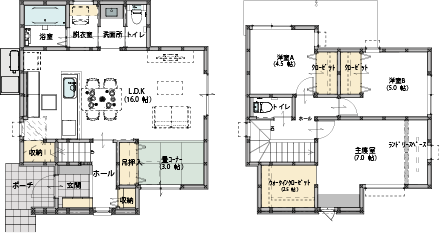 間取り１