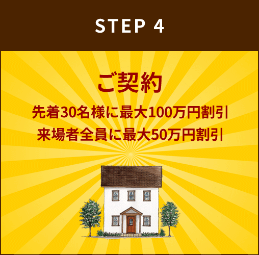 STEP4：ご契約