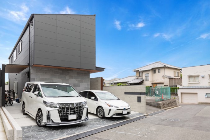 高級感のあるデザイン住宅