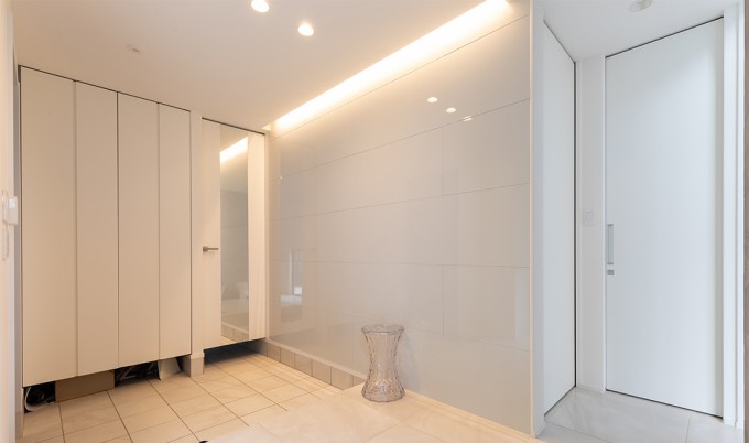 高級感のあるデザイン住宅