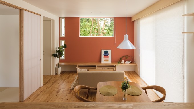 地域とのつながりを考えた空間デザイン