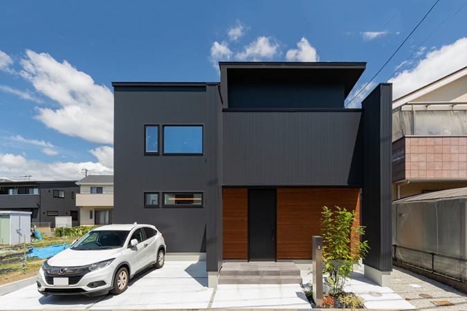 デザイン性を追求したワンランク上の邸宅