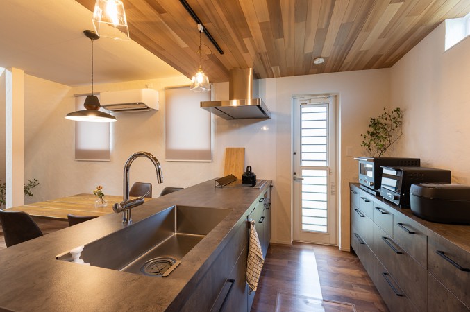 ご夫婦の憧れを詰め込んだ住まい