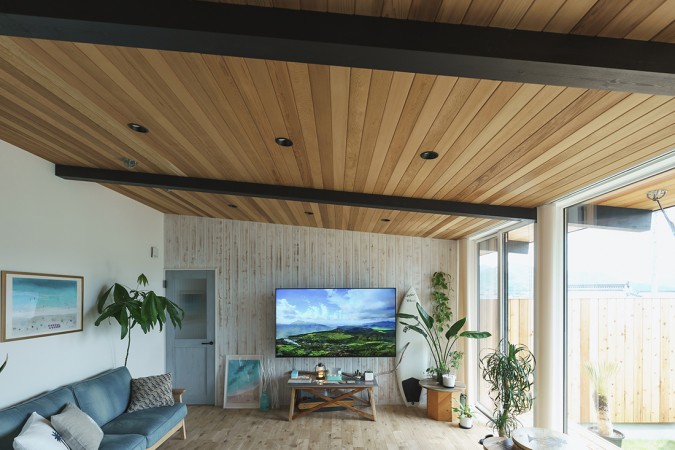 自然とのゆるやかなつながりを生み出す住まい