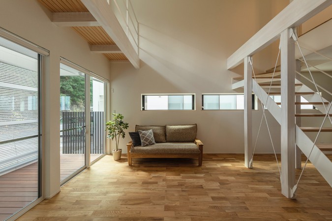 仕切らない空間デザイン