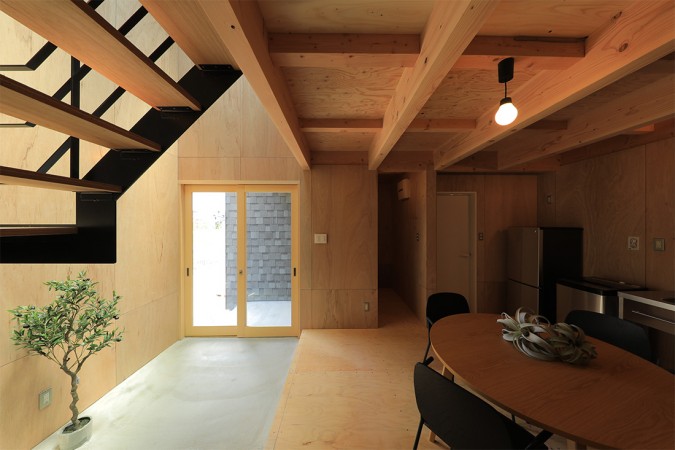 計算された通風・採光