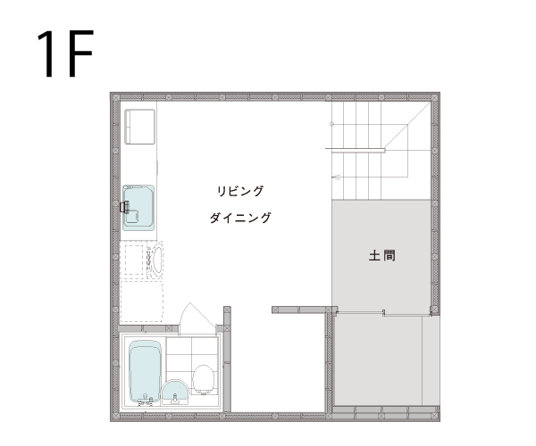 1F間取り図