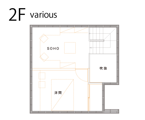 3F間取り図