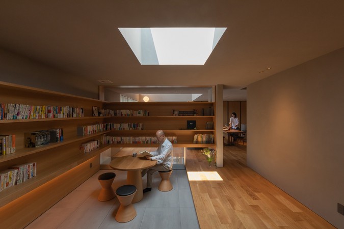 夫婦のシェアハウス