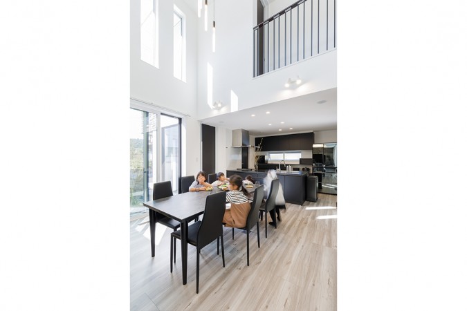 圧巻の空間デザイン