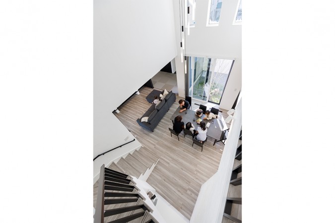 圧巻の空間デザイン