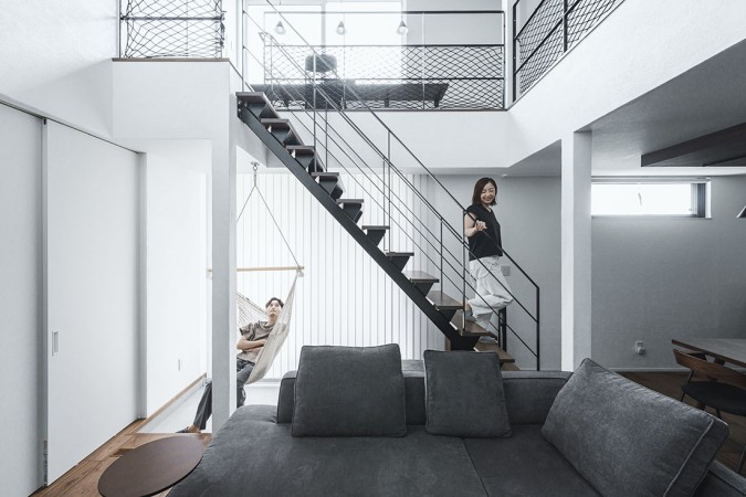 広くてシンプル。暮らしやすさを追求した住まい