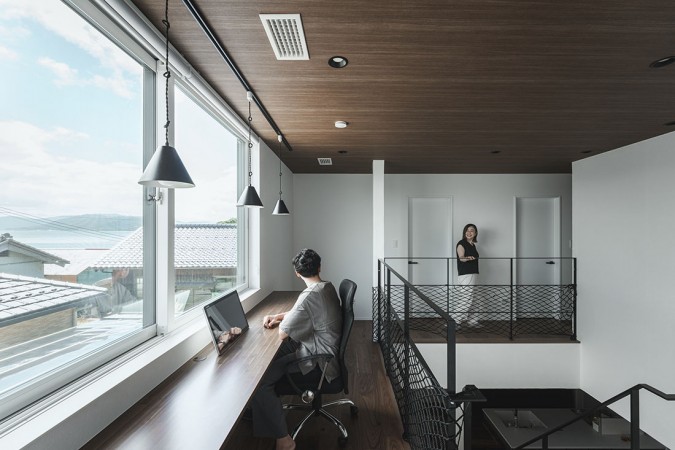 オーシャンビューのアーバンスタイル