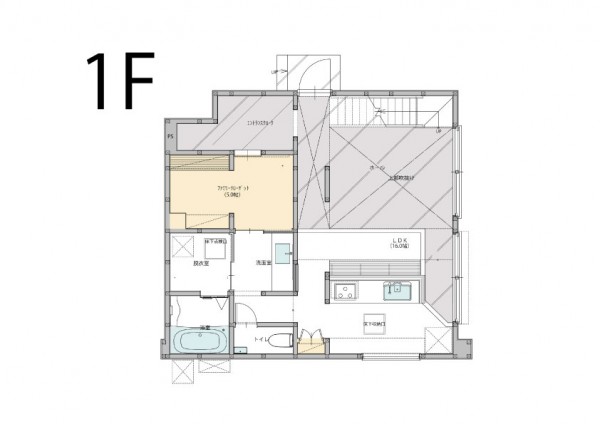 1F間取り図