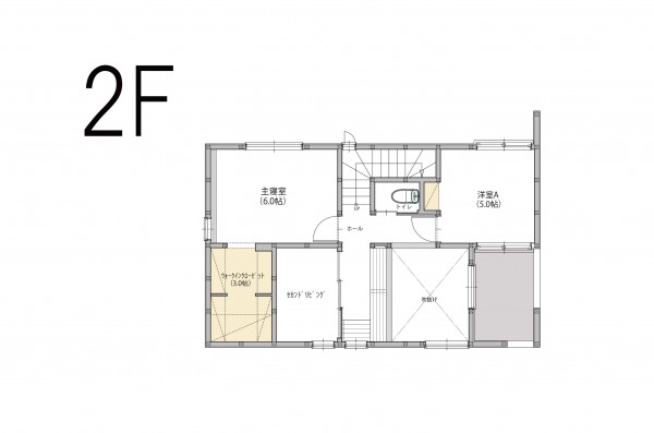 2F間取り図