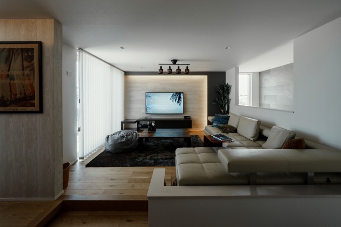 奥様こだわりの回遊動線を追求した2階LDK