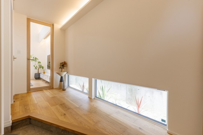 こだわりの間接照明