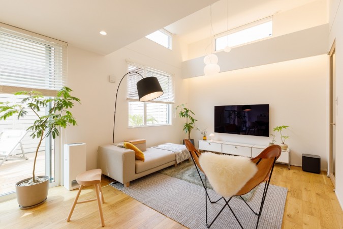 こだわりの間接照明