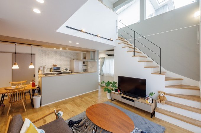 ご夫婦のこだわりが詰まったLDK