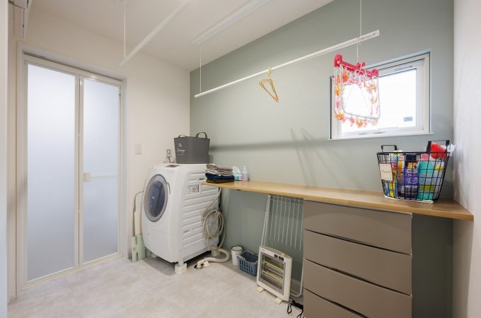 家事も趣味も、贅沢な空間で楽しむ暮らし