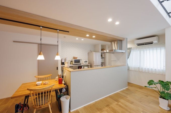 ご夫婦のこだわりが詰まったLDK