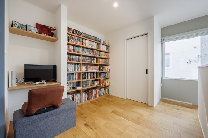 家事も趣味も、贅沢な空間で楽しむ暮らし