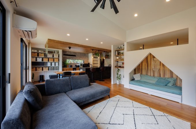 フォトジェニックなおこもり空間“ヌック”