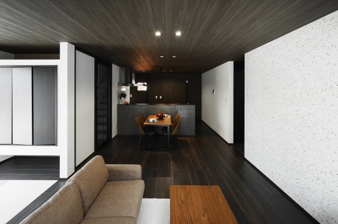 京町家のような落ち着きある空間