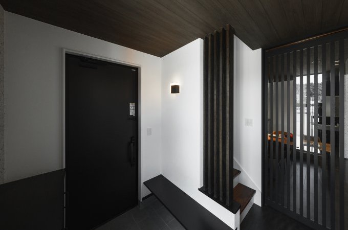 和のテイストをプラスしたインテリア