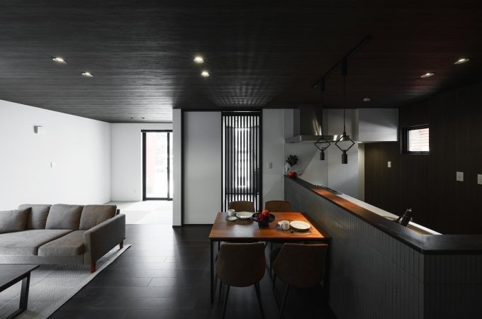 京町家のような落ち着きある空間