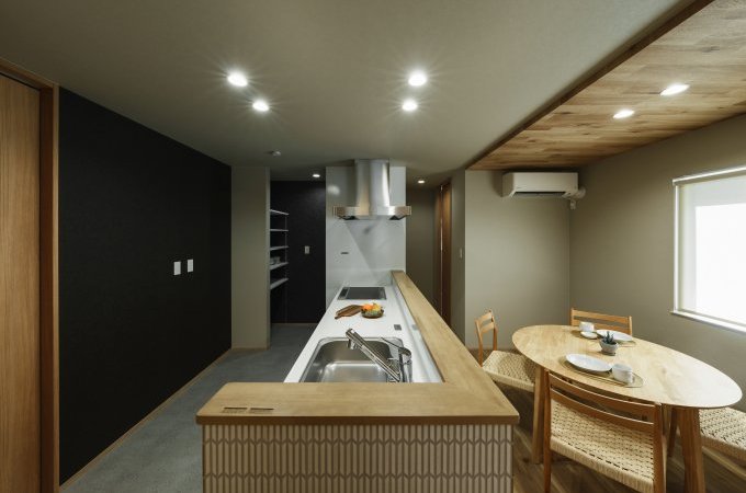 平屋で困りがちな収納も完備