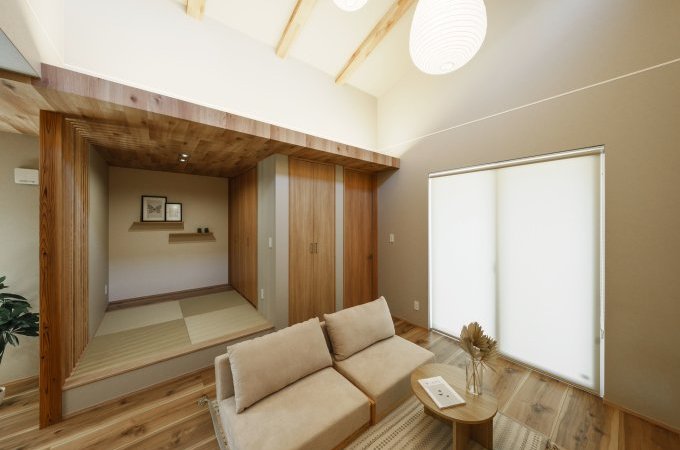 本物さながらの和モダンテイスト