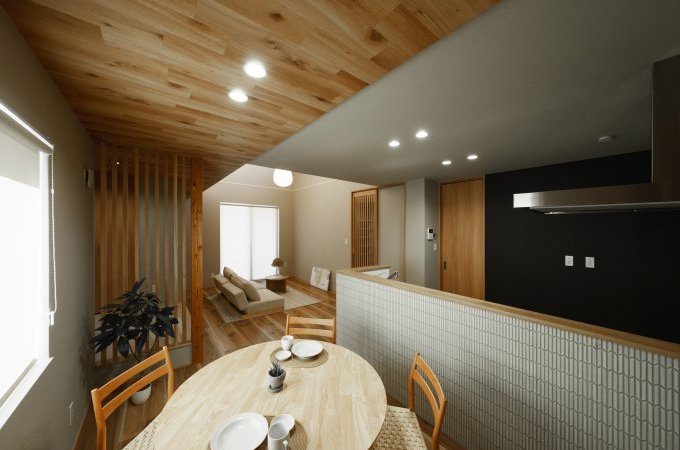 本物さながらの和モダンテイスト