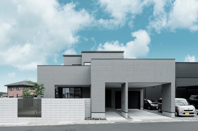 落ち着いた色合いで統一感のあるデザイン