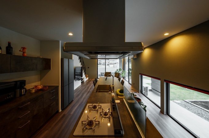 落ち着いた色合いで統一感のあるデザイン