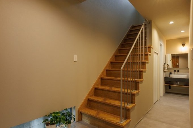 視線が奥に抜ける開放感を感じる工夫