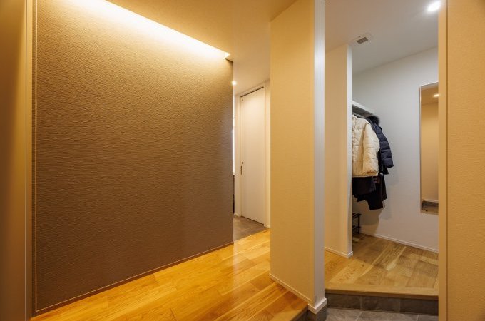 様々なグレーを組み合わせたデザイン