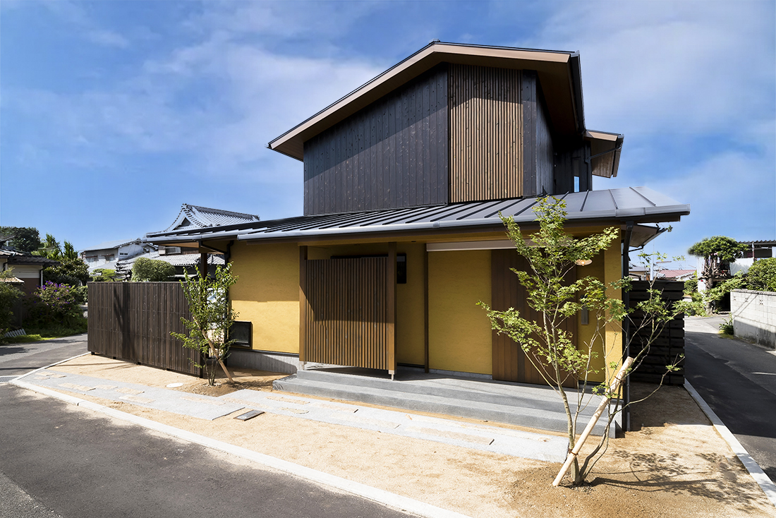 新しくも懐かしいレトロ和モダンなお家