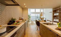 二世帯の暮らしを、 もっと豊かに、もっと多彩に。 画像