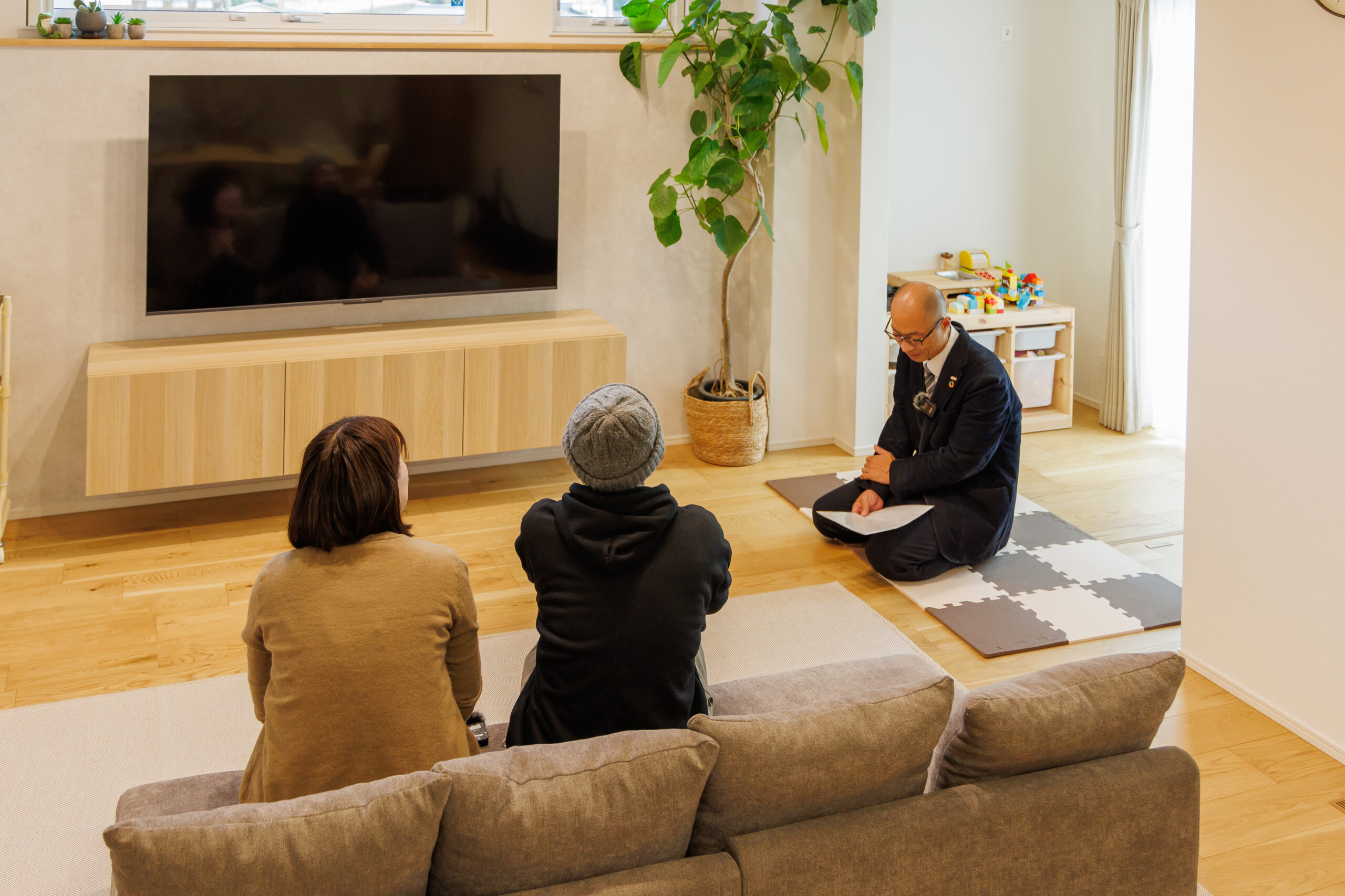 建築士さんの想いもここに詰まってるんやなって感じて本当に幸せな家づくりだったなと思います。（兵庫県多可郡） アイチャッチ