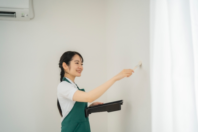 しっくいのお手入れ