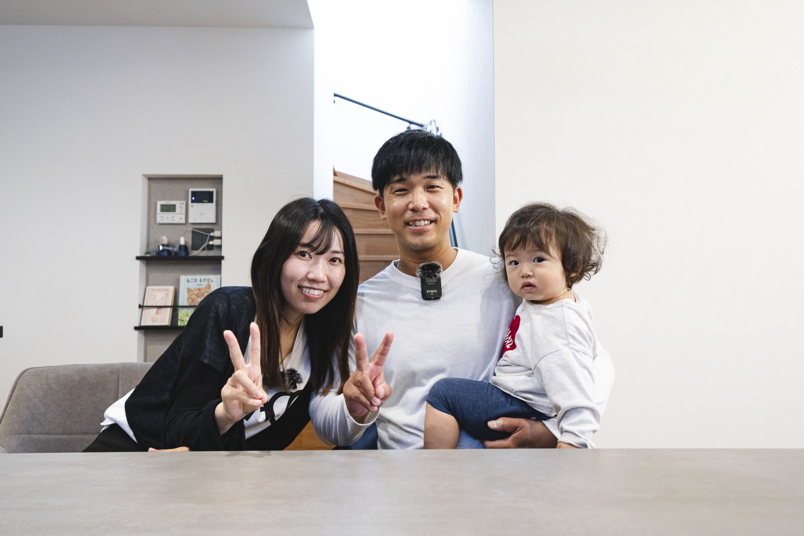 僕たちと一緒に家を考えてほしいなって思えたんで、ホームライフにしてほんとによかったなって思います。（大阪府堺市）