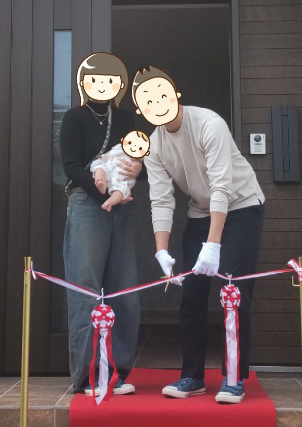 どこをとってもうちが１番😊と思える家になりました♡