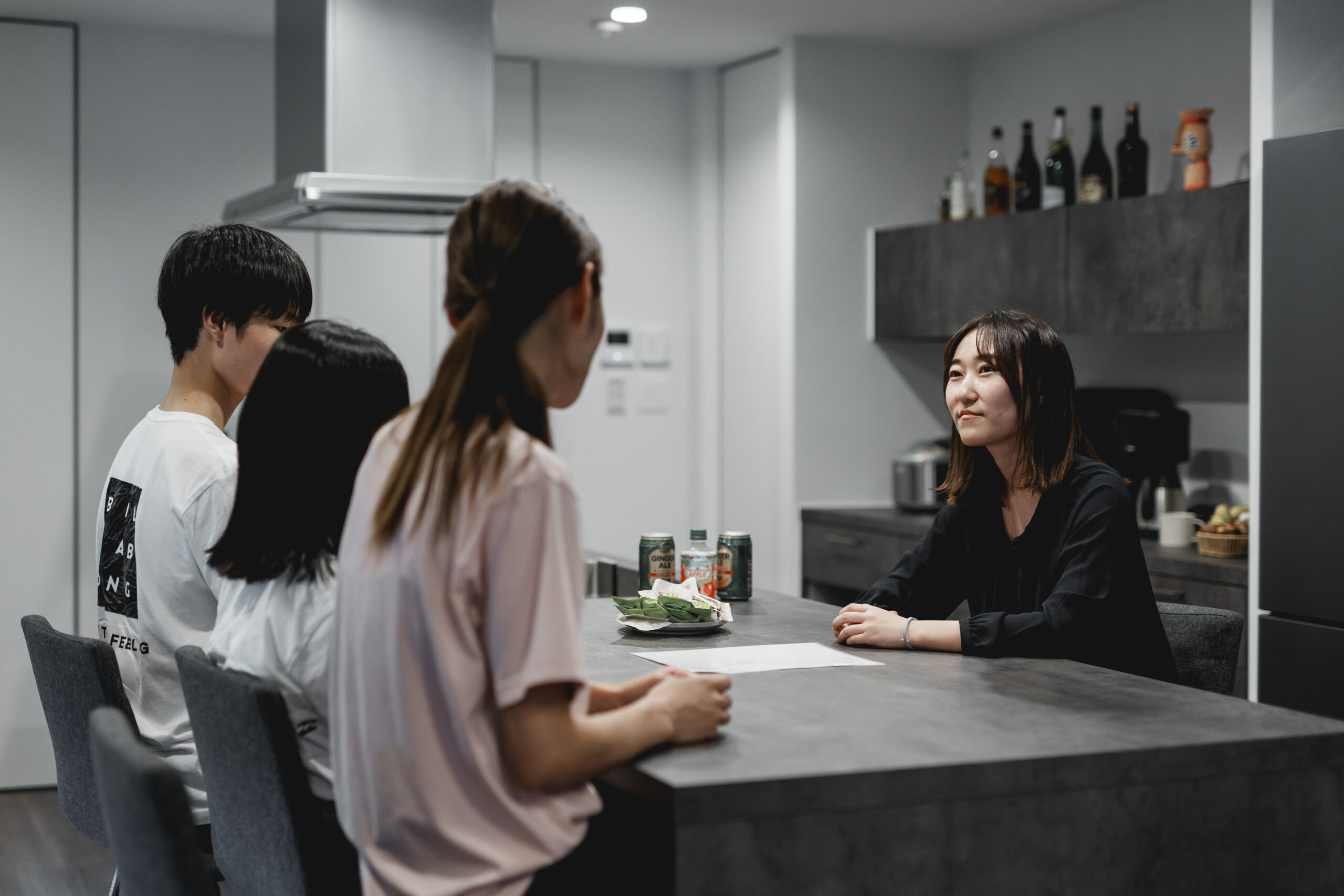 お店に行った時も社員さんたちがみんなこっちを向いてくれて、雰囲気がすごく良かっです。（京都府舞鶴市）