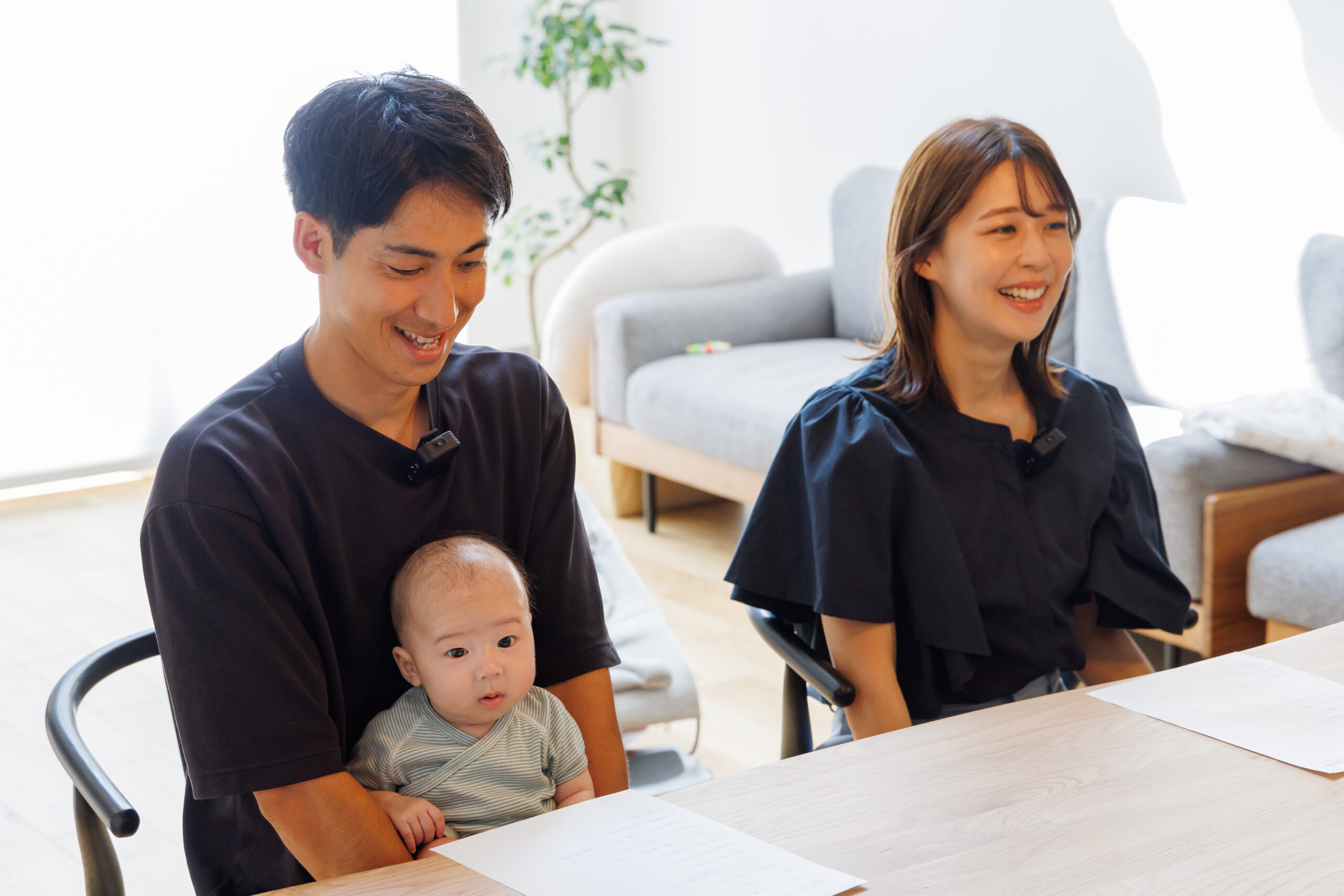 僕たちの家を担当してくれてた工事担当の方や大工さんがすごい丁寧で親切で親身に話も聞いてくれて、人としても尊敬できる人ばっかりで安心しました。（大阪府交野市）